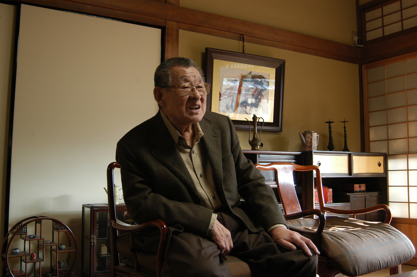 白髪一雄 オーラル・ヒストリーへのリンク画像