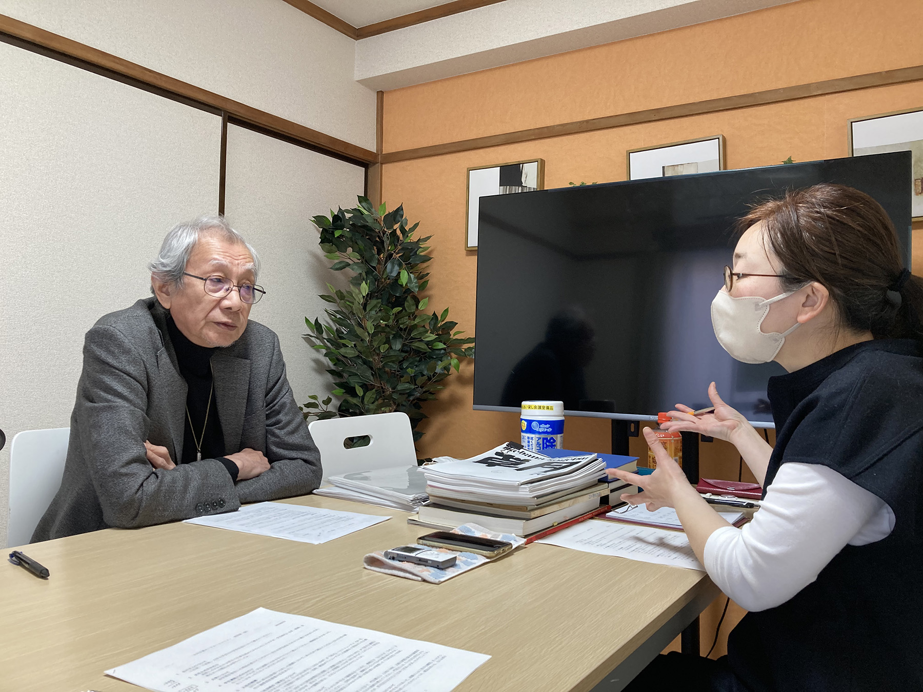 Link to Tachikawa Masanori Oral History